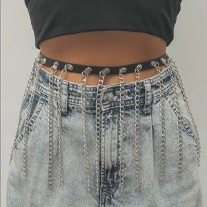 chain tassel belt ⛓⛓⛓